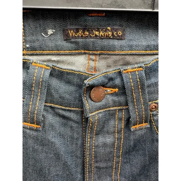 Nudie Jeans Lean Dean Slim Fit Jeans 28 - Picture 10 of 12